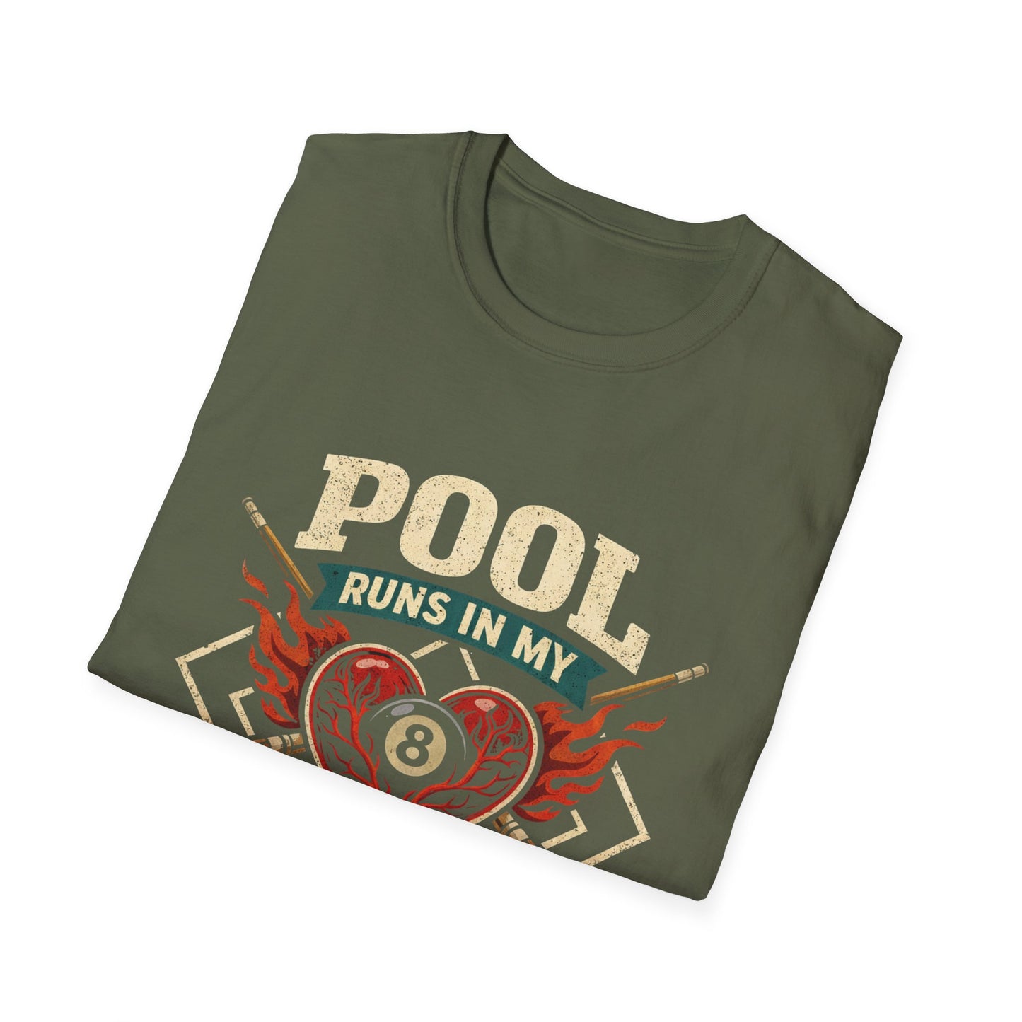 Pool In My Blood T-Shirt