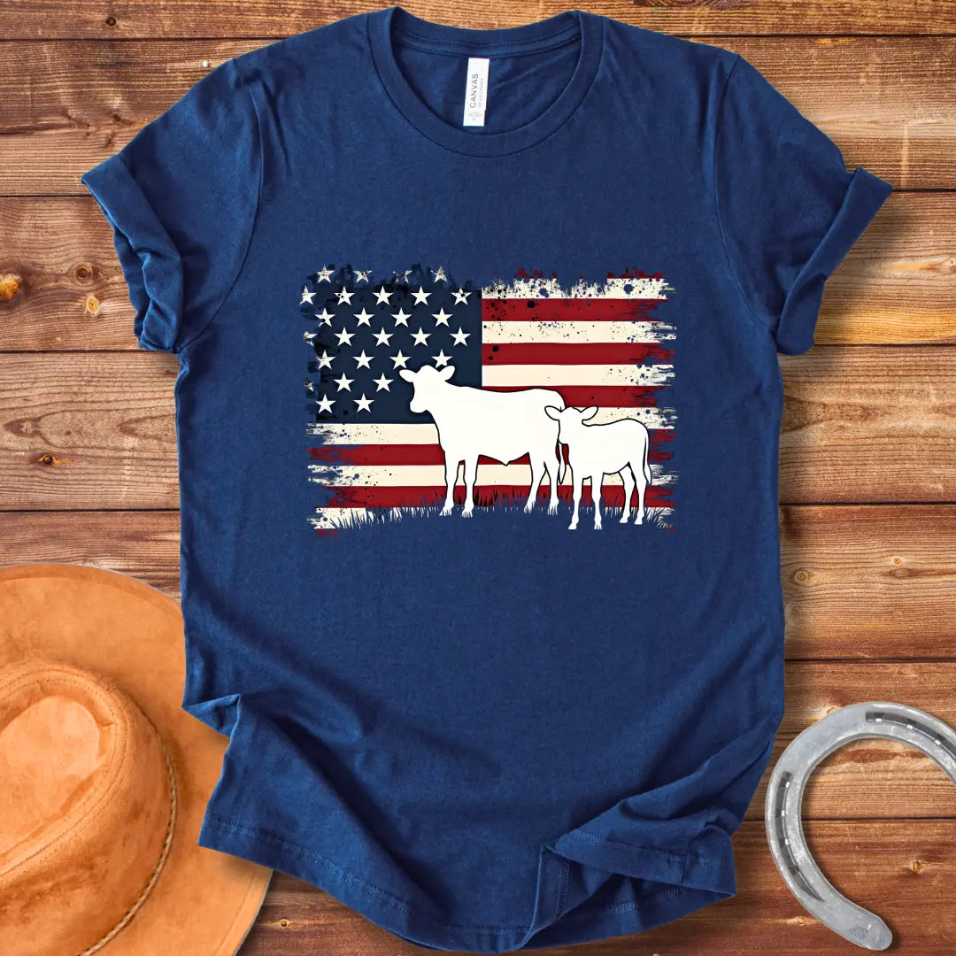 American Cattle T-Shirt