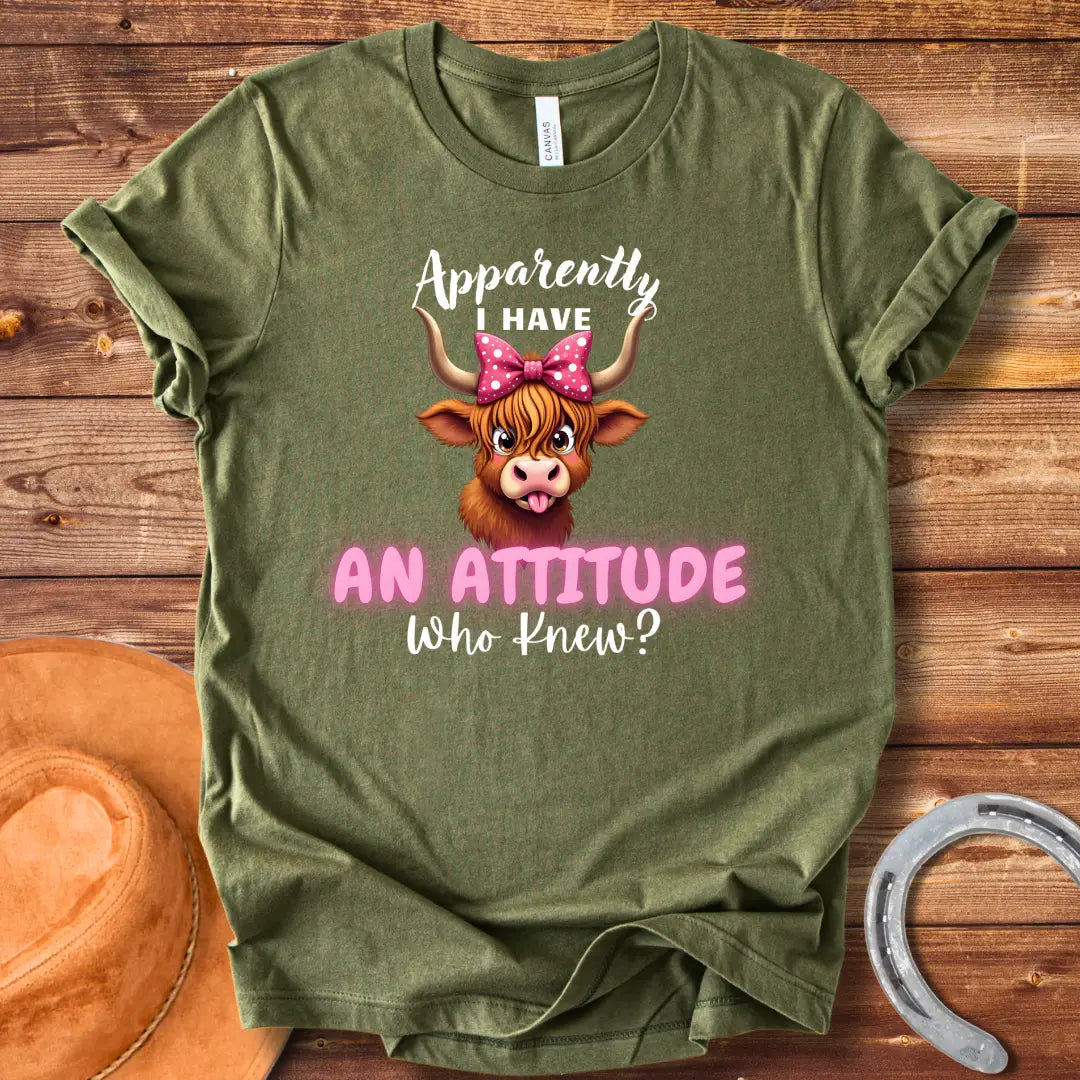 Attitude Who Knew T-Shirt