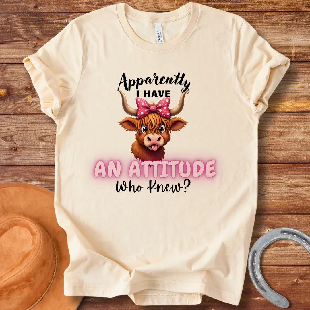 Attitude Who Knew T-Shirt