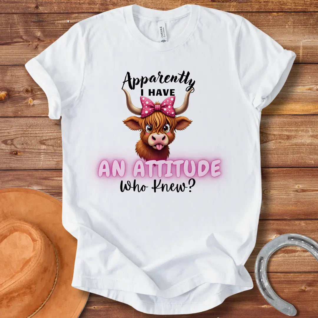 Attitude Who Knew T-Shirt