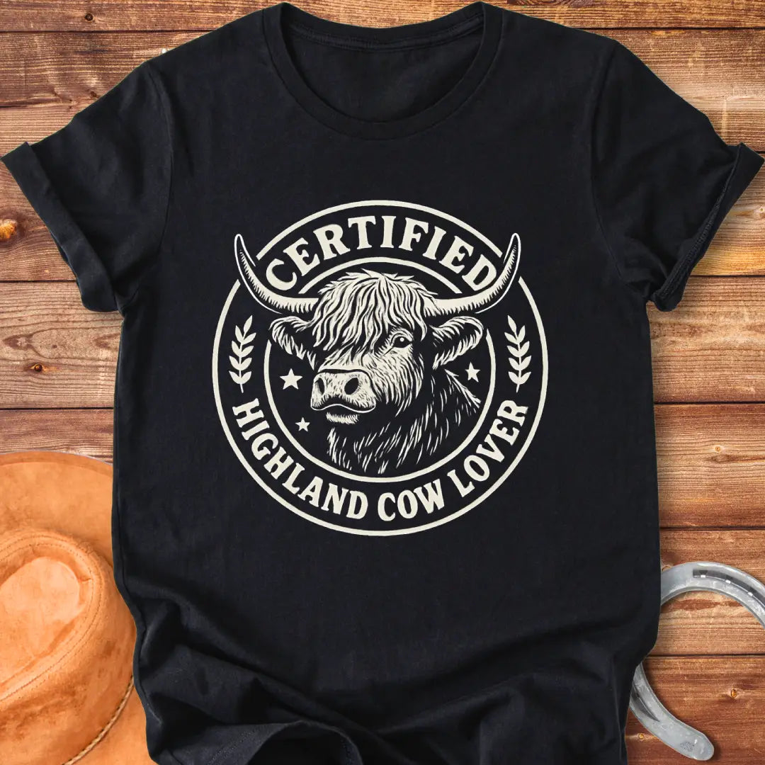 Certified Highland Lover T-Shirt