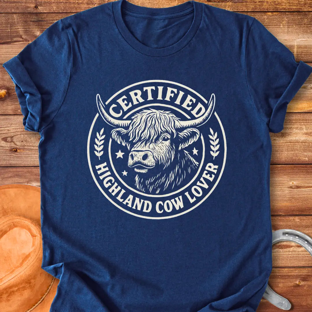 Certified Highland Lover T-Shirt