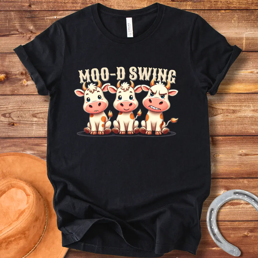 Cute Cows Moo-D Swing T-Shirt
