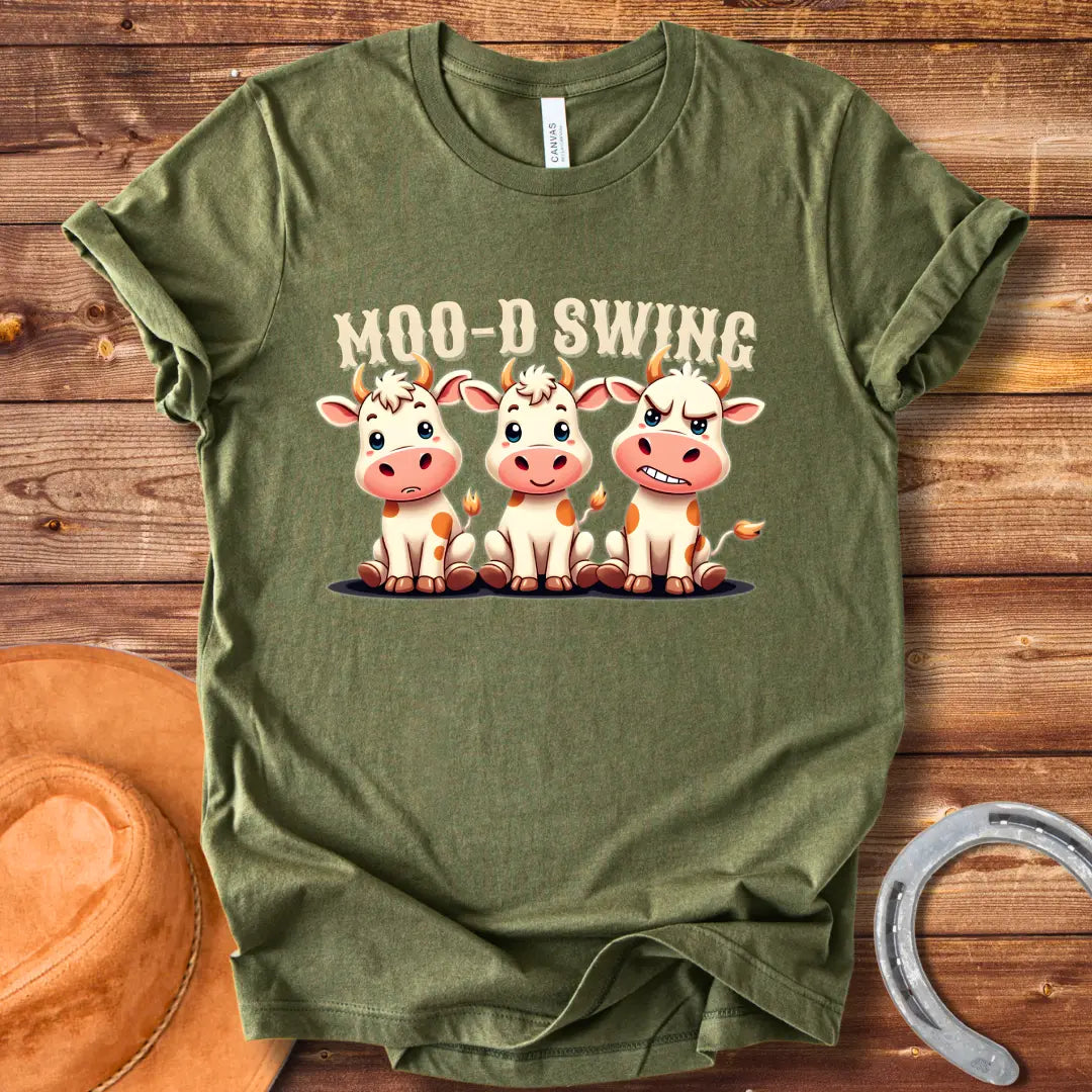 Cute Cows Moo-D Swing T-Shirt