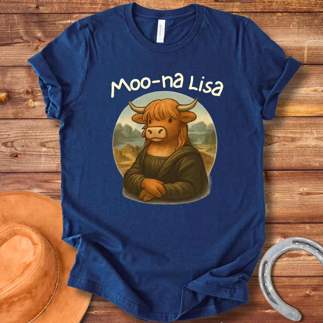 Moo-na Lisa T-Shirt