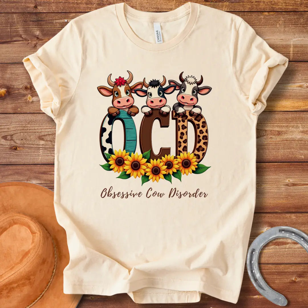 Obsessive Cow Disorder T-Shirt