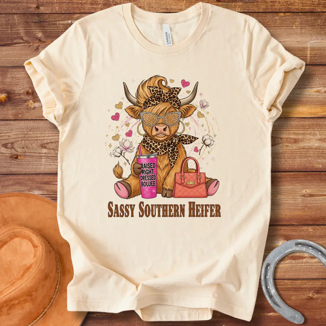 Sassy Southern Heifer T-Shirt