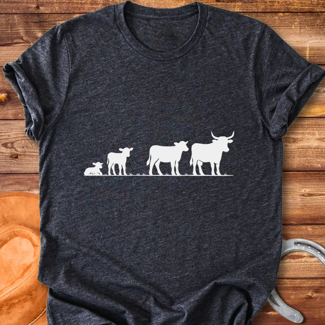 The Cow Evolution T-Shirt