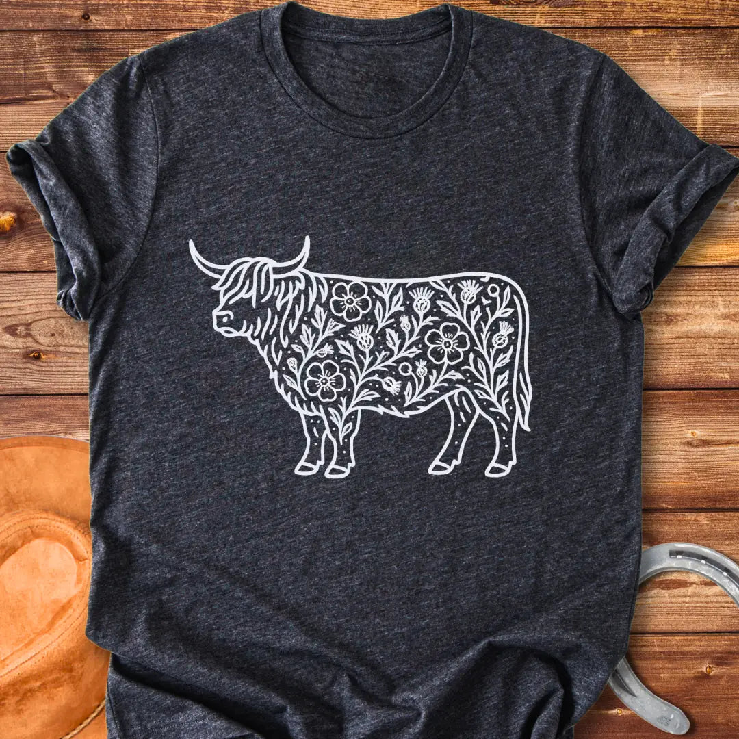 Wild Rose Highland T-Shirt