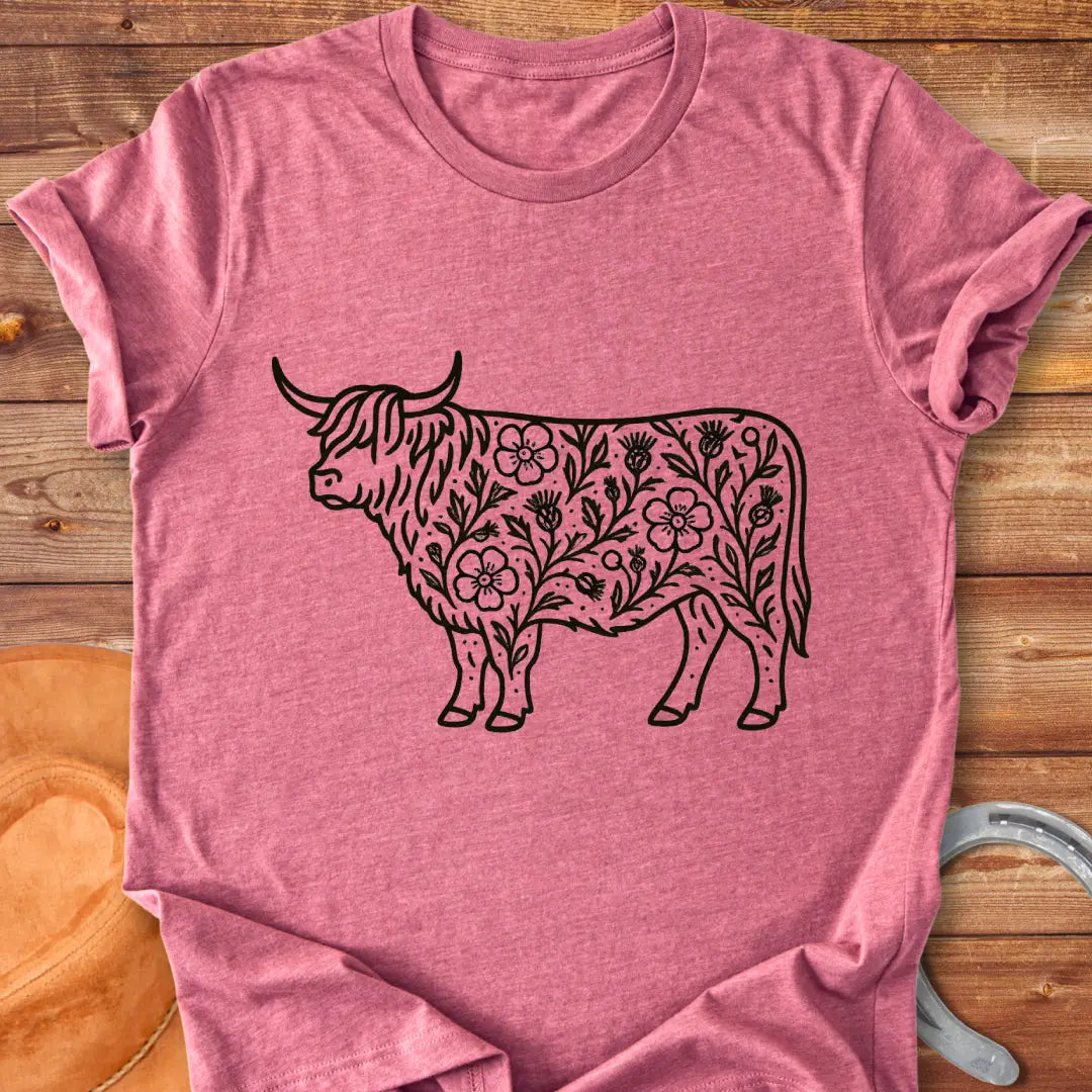 Wild Rose Highland T-Shirt