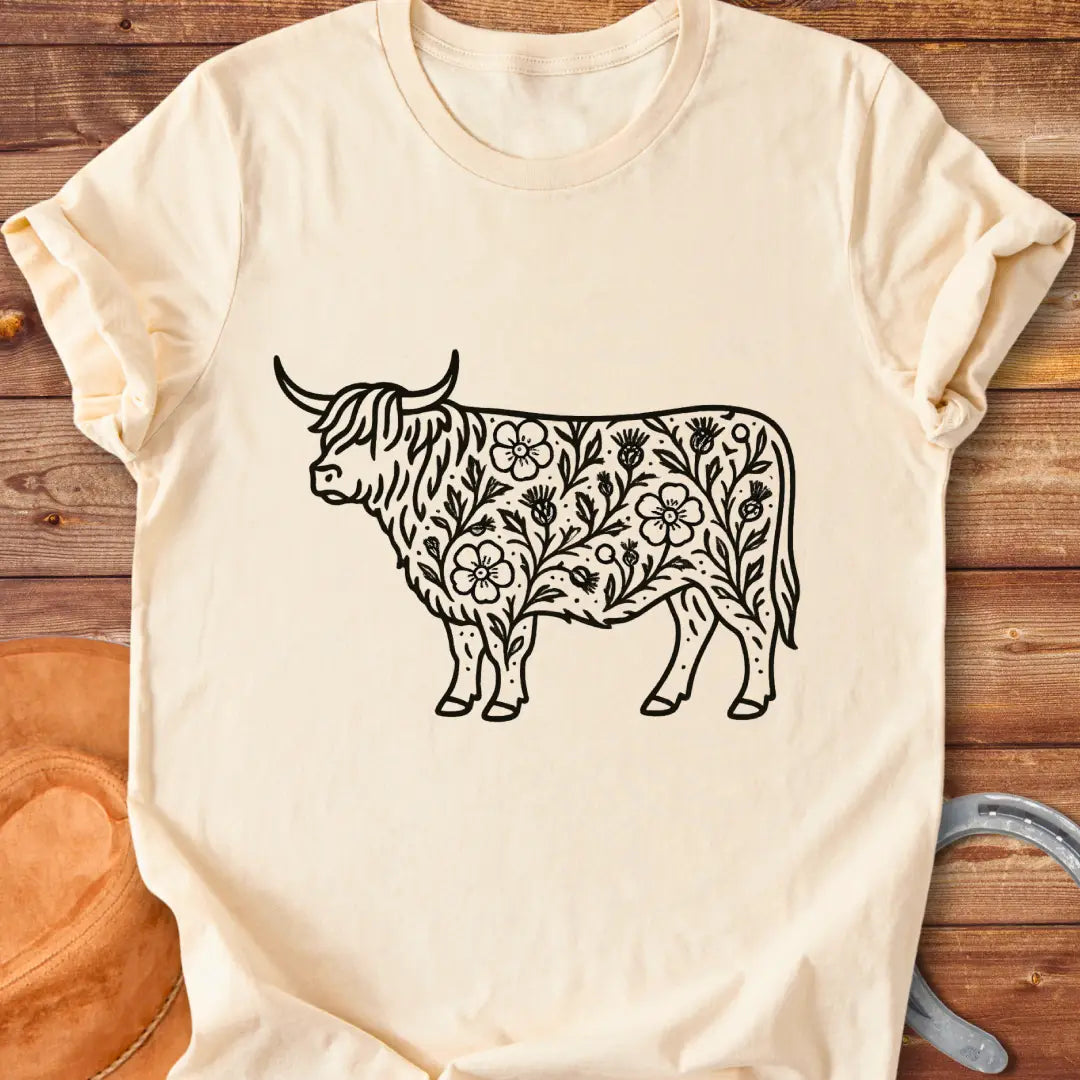 Wild Rose Highland T-Shirt