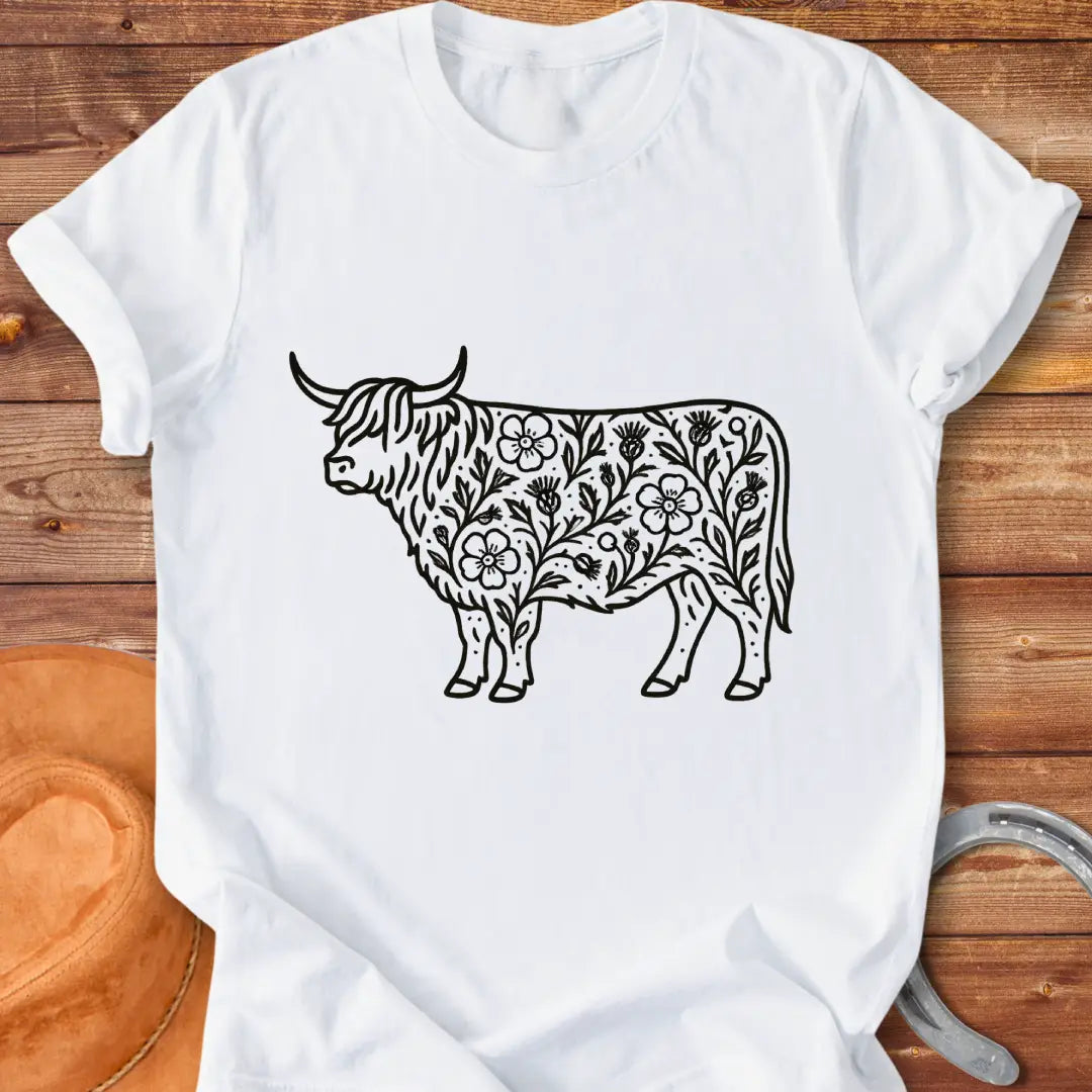 Wild Rose Highland T-Shirt