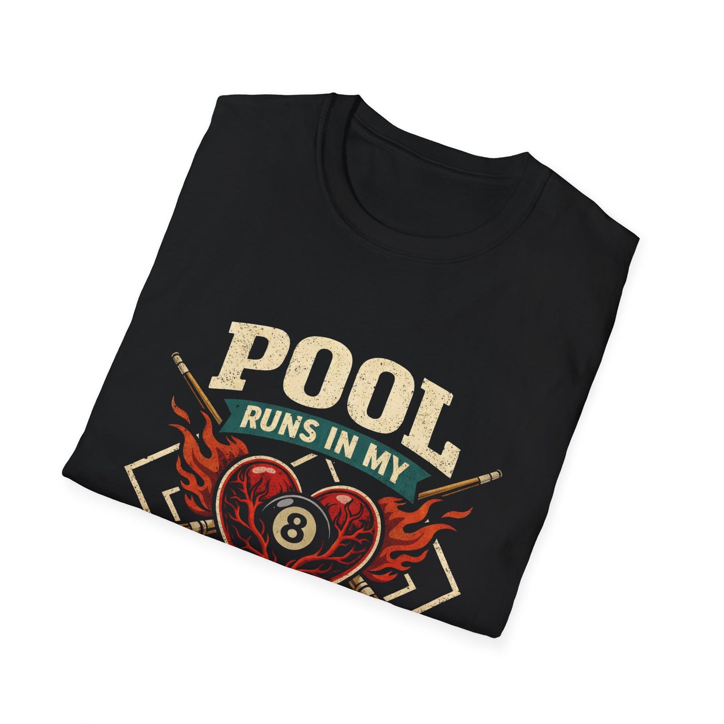 Pool In My Blood T-Shirt