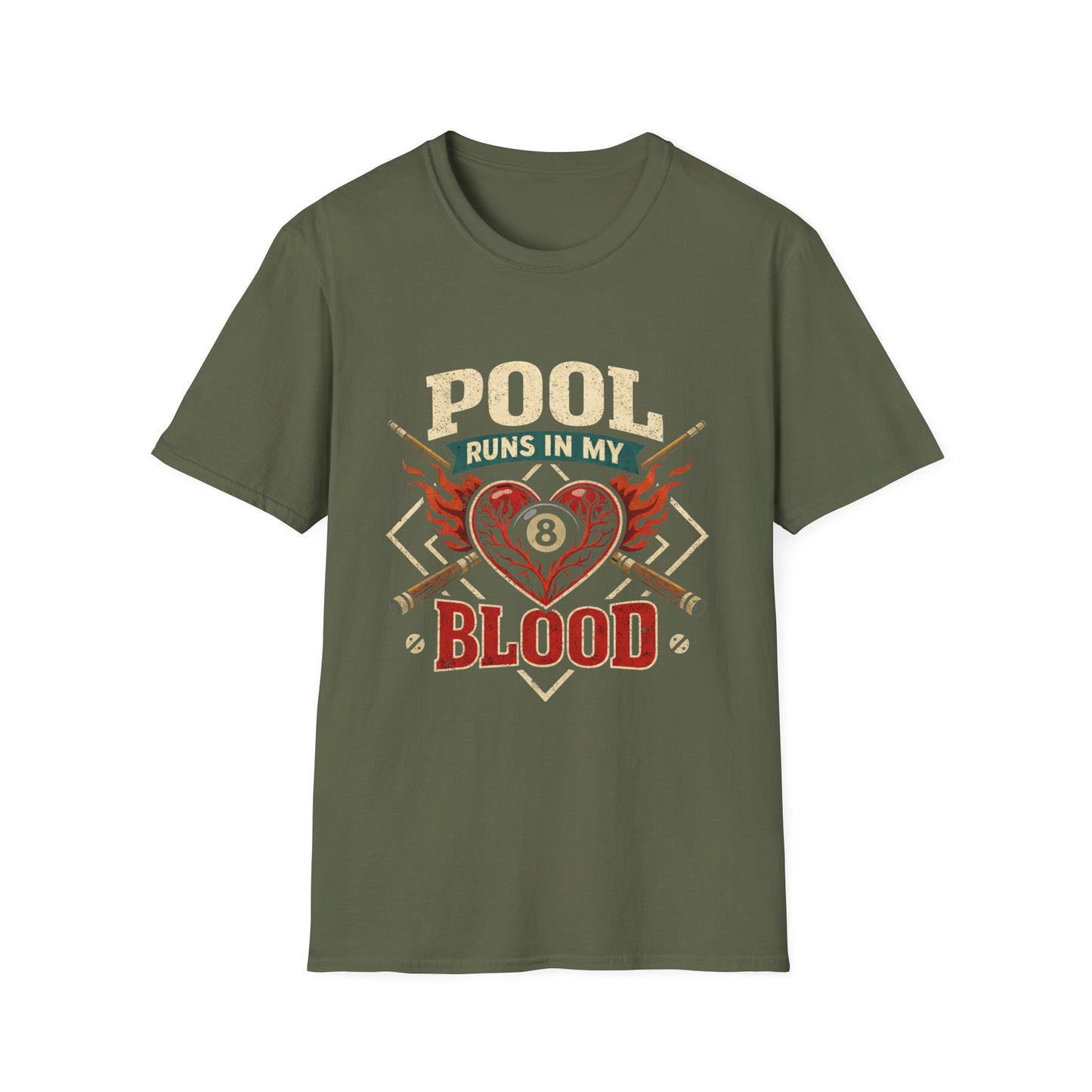 Pool In My Blood T-Shirt