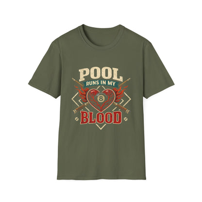 Pool In My Blood T-Shirt