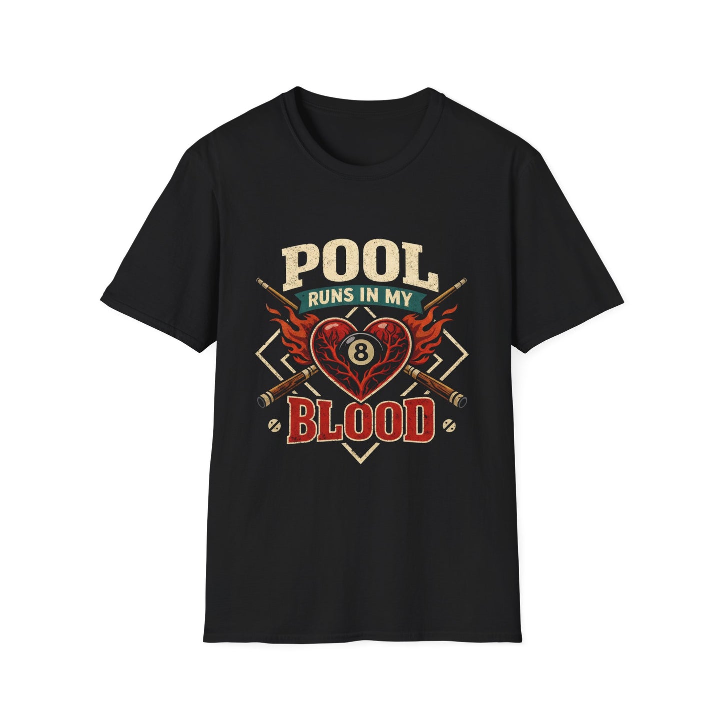 Pool In My Blood T-Shirt