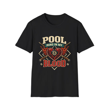 Pool In My Blood T-Shirt