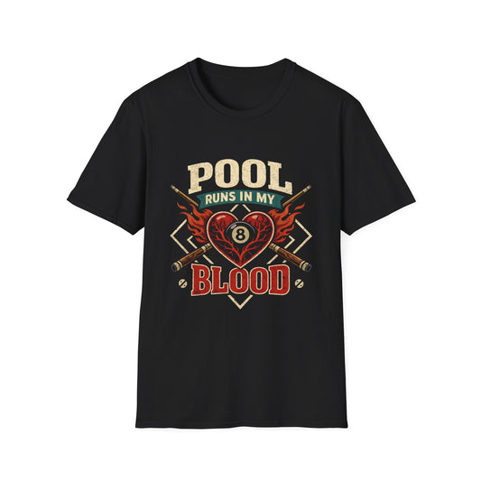 Pool In My Blood T-Shirt