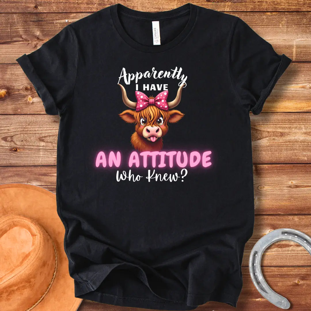 Attitude Who Knew T-Shirt