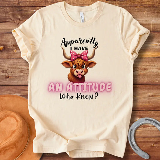 Attitude Who Knew T-Shirt