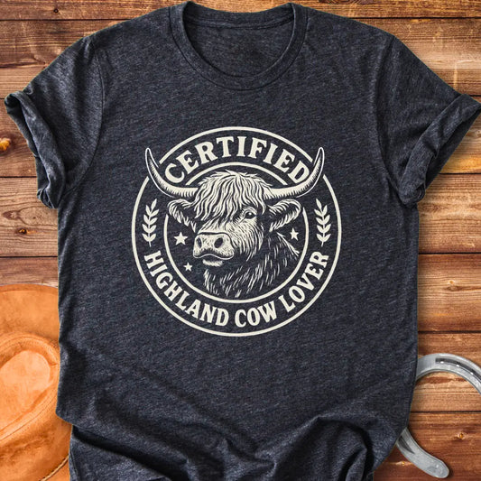 Certified Highland Lover T-Shirt