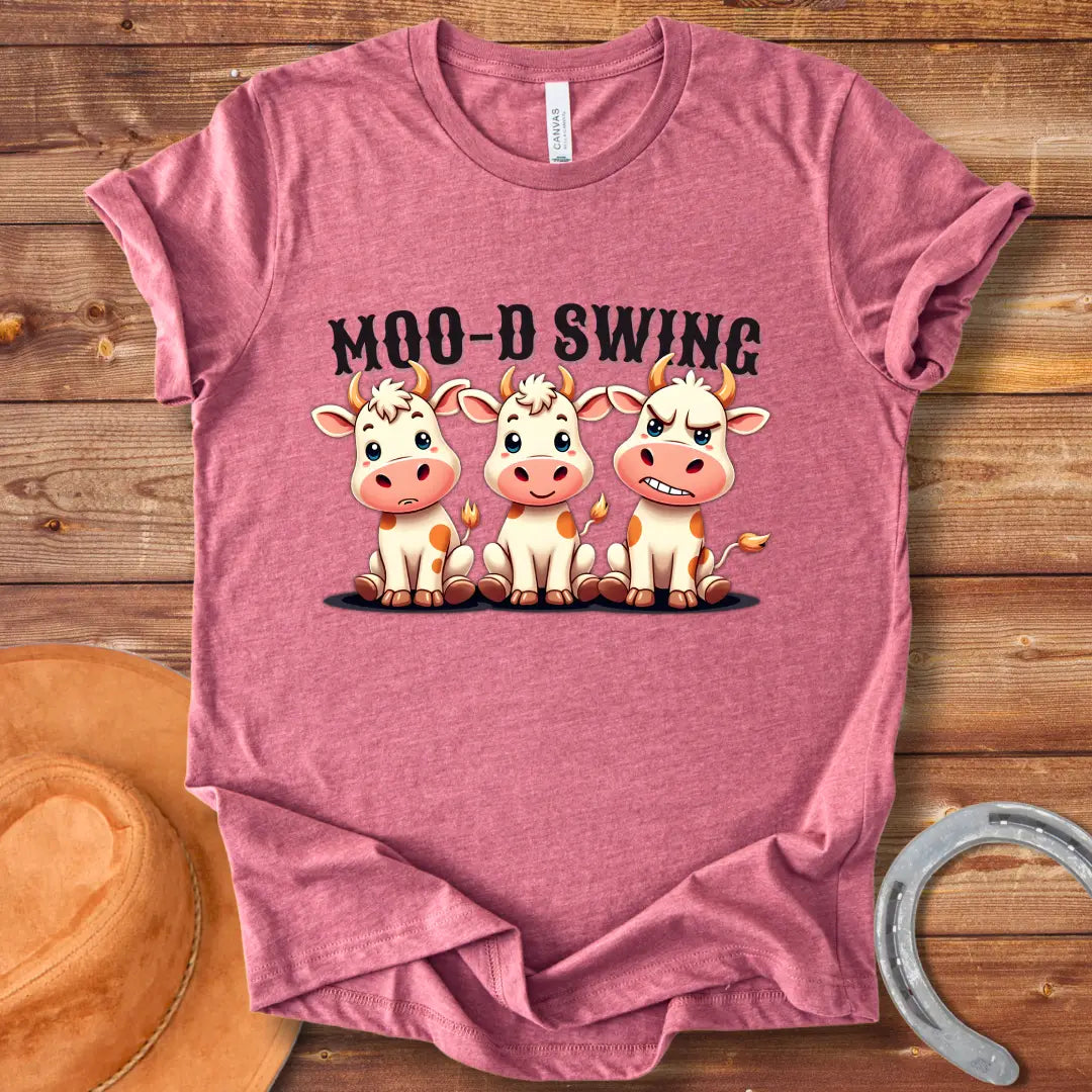 Cute Cows Moo-D Swing T-Shirt