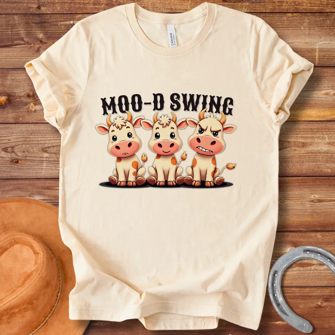 Cute Cows Moo-D Swing T-Shirt