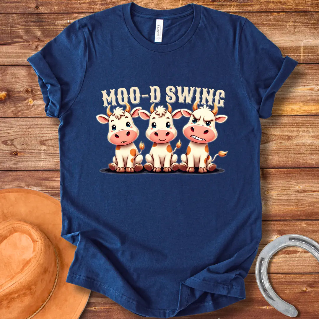 Cute Cows Moo-D Swing T-Shirt
