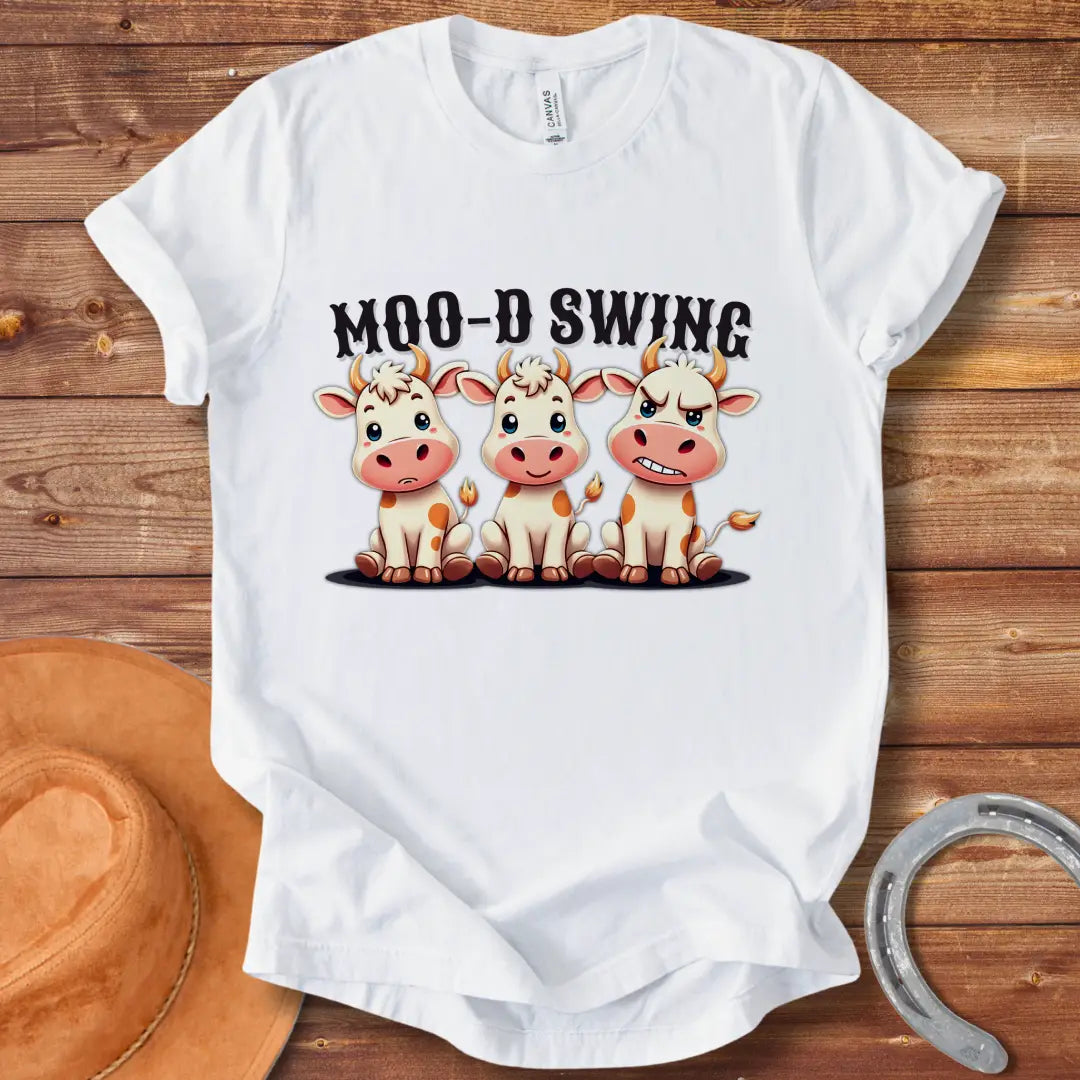 Cute Cows Moo-D Swing T-Shirt