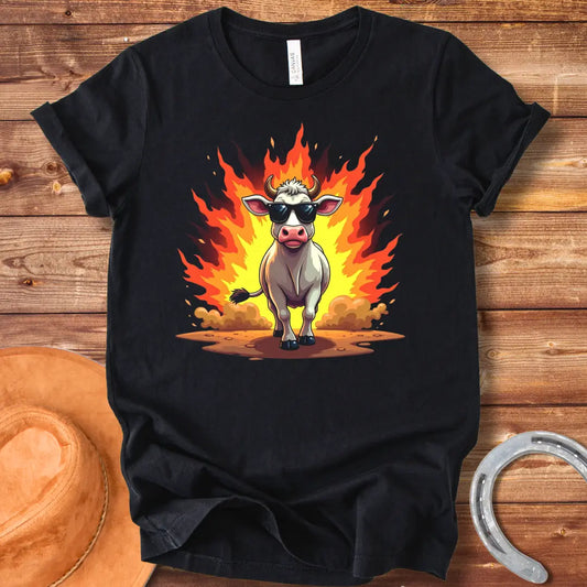 Moo-sion Impossible T-Shirt