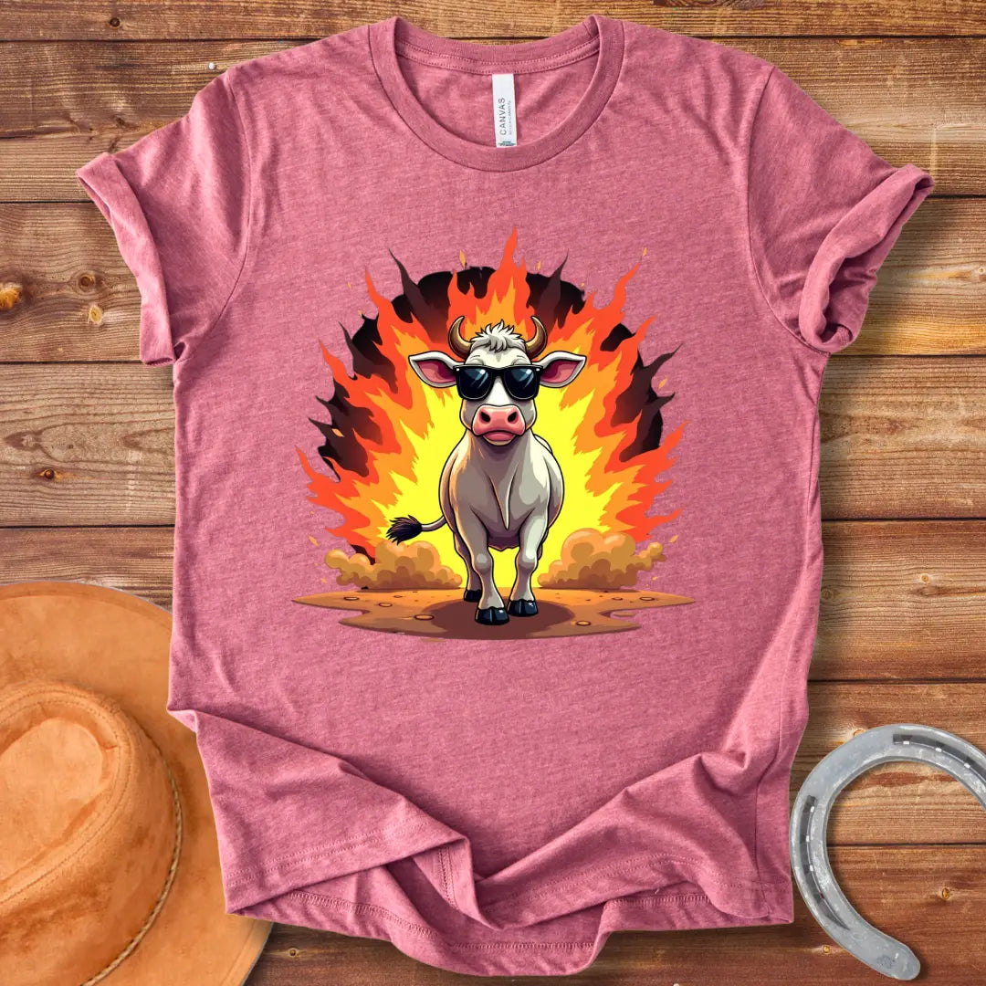 Moo-sion Impossible T-Shirt