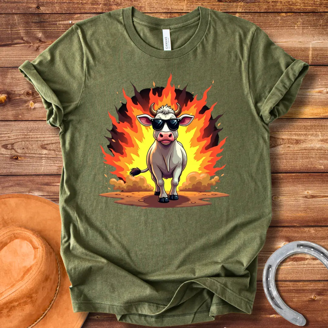 Moo-sion Impossible T-Shirt