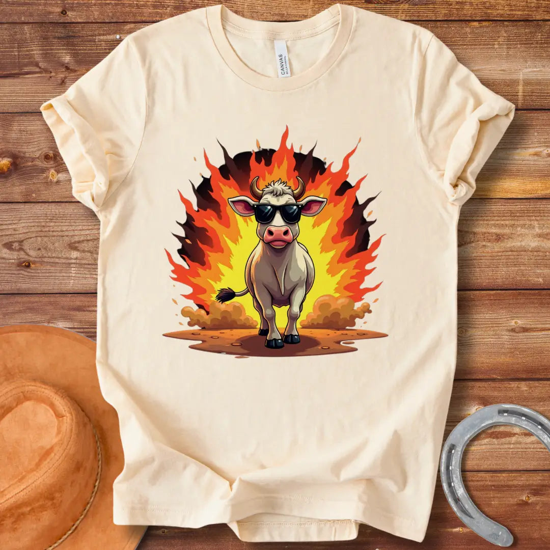 Moo-sion Impossible T-Shirt