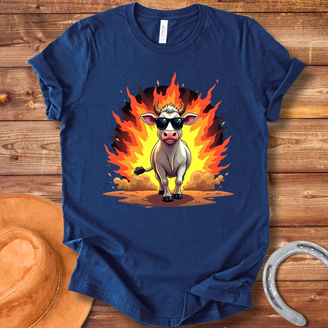 Moo-sion Impossible T-Shirt