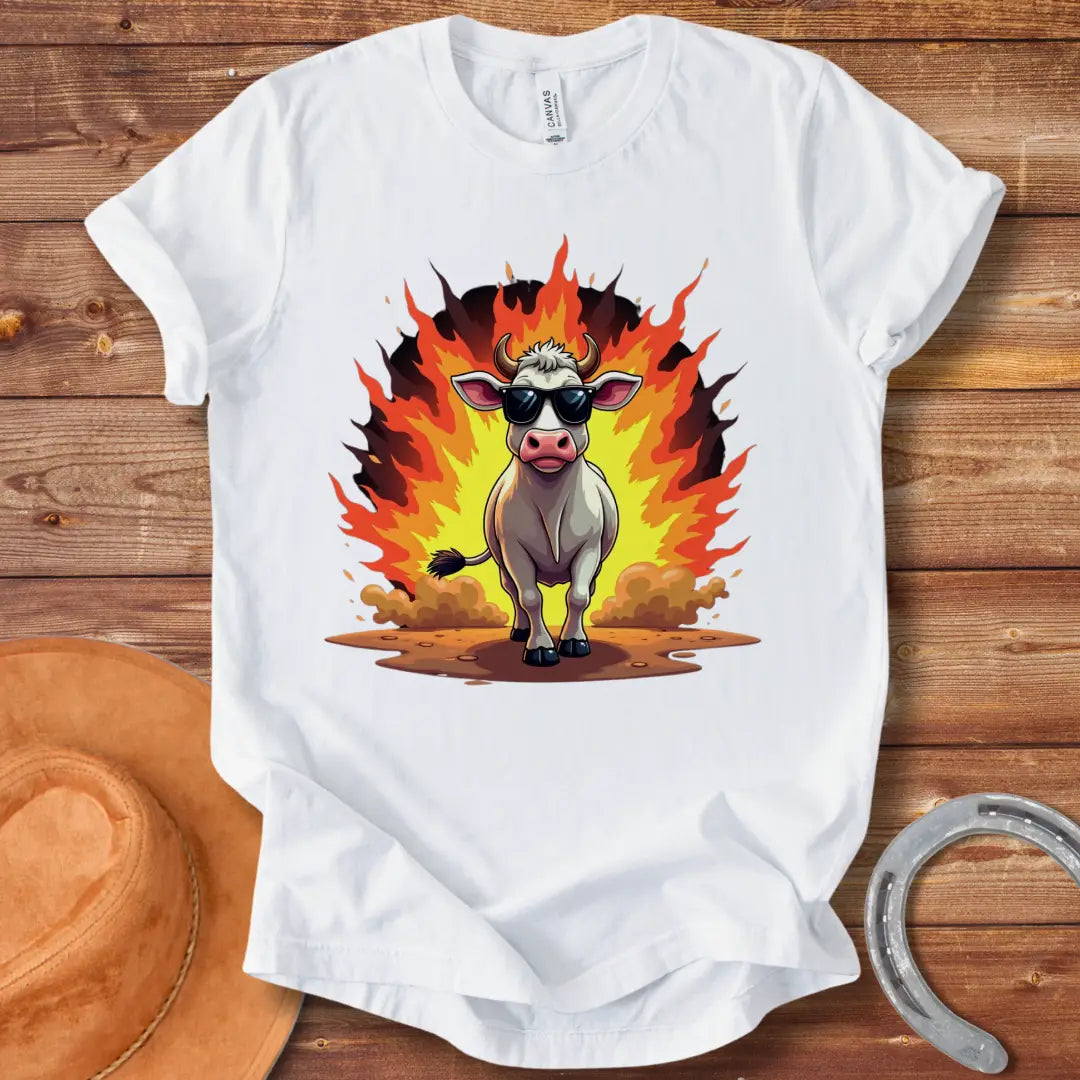Moo-sion Impossible T-Shirt