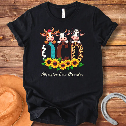 Obsessive Cow Disorder T-Shirt