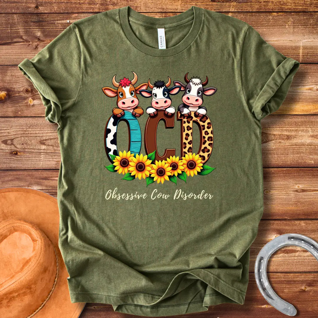 Obsessive Cow Disorder T-Shirt