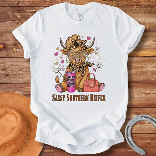 Sassy Southern Heifer T-Shirt