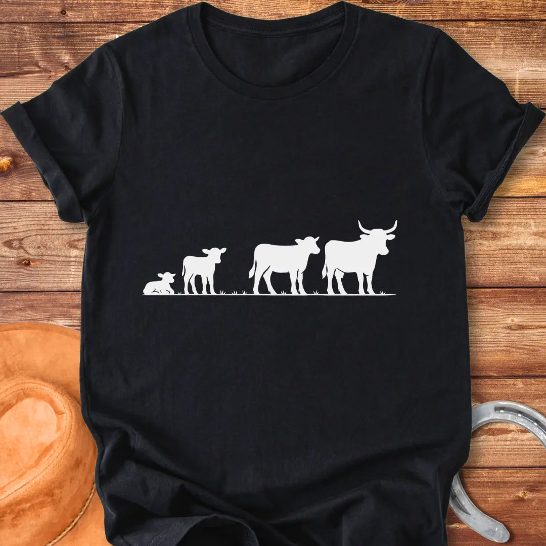 The Cow Evolution T-Shirt