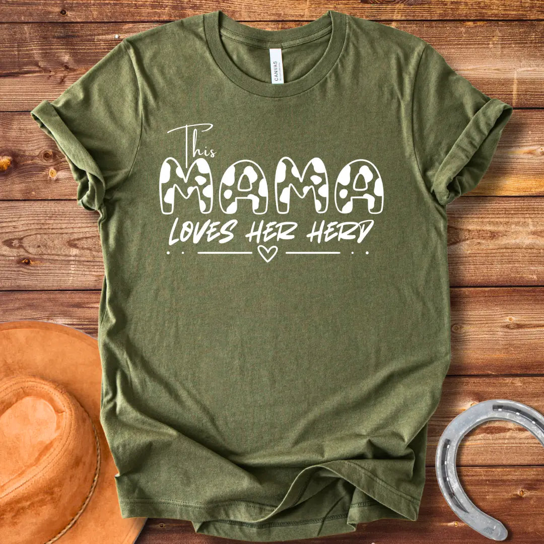 This Mama Loves Her Herd T-Shirt