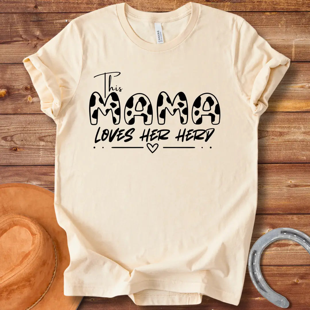 This Mama Loves Her Herd T-Shirt