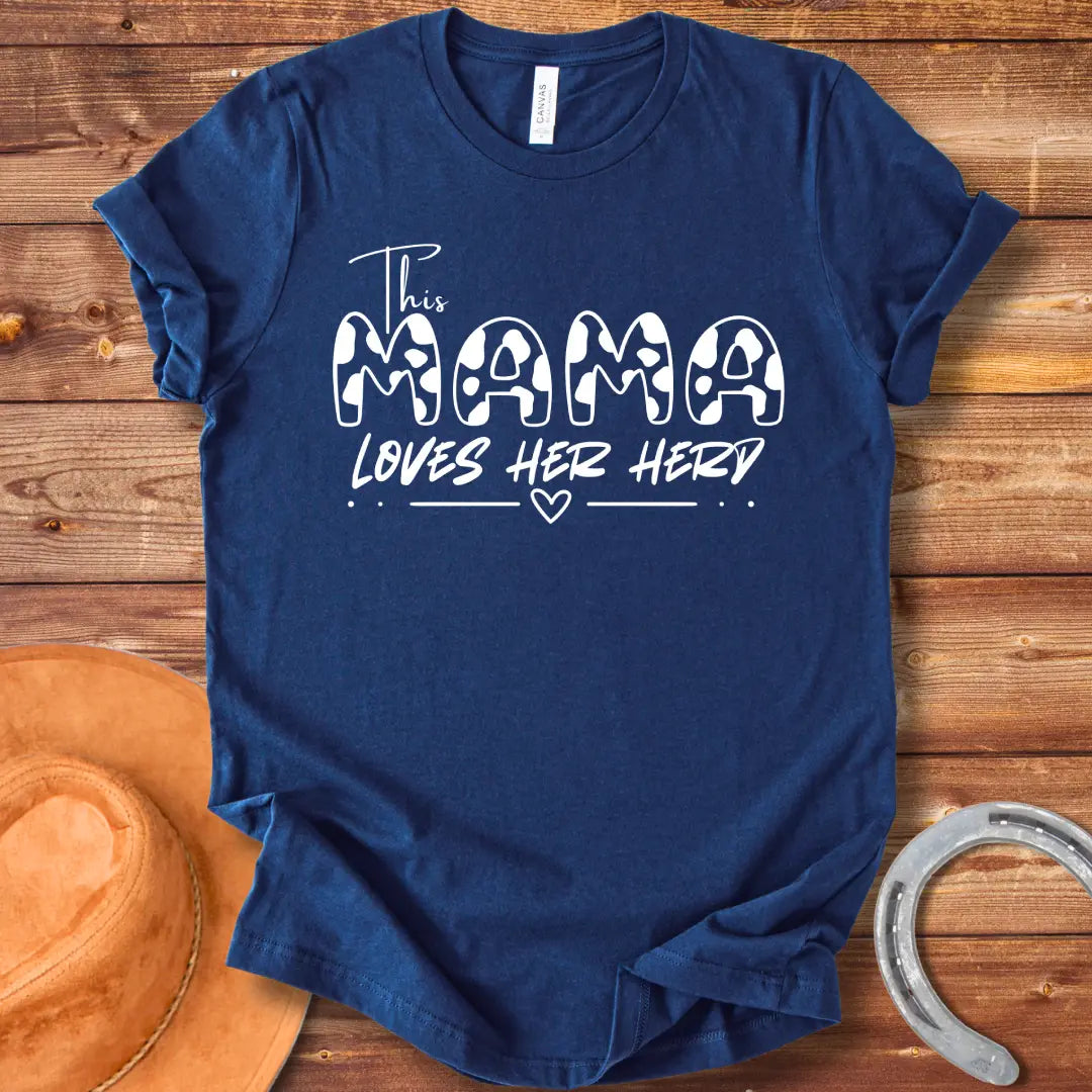 This Mama Loves Her Herd T-Shirt
