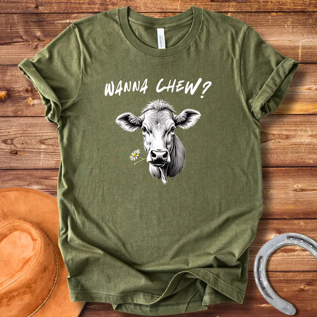 Wanna Chew T-Shirt